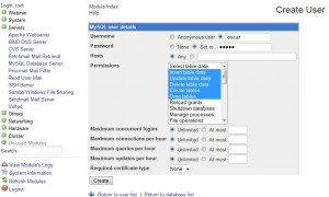 webmin-mysqlcreateuser