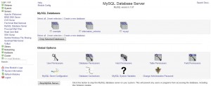 webmin-mysqlnewdatabase