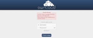 owncloud1stlogin