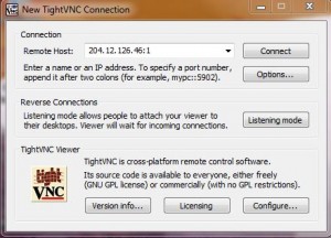 tightvncviewer