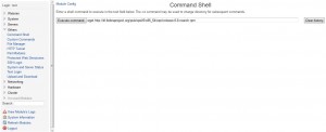 webmin-commandshell